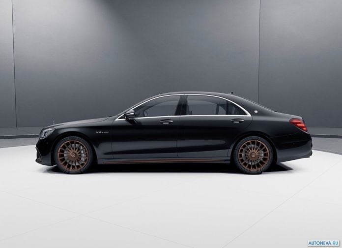 2019 Mercedes-Benz S65 AMG Final Edition - фотография 3 из 12 2019 Mercedes-Benz S65 AMG Final Edition - фотография 3 из 12