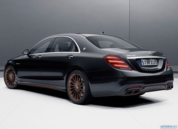 2019 Mercedes-Benz S65 AMG Final Edition - фотография 4 из 12 2019 Mercedes-Benz S65 AMG Final Edition - фотография 4 из 12