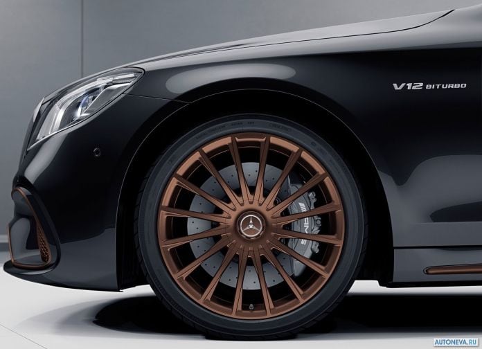2019 Mercedes-Benz S65 AMG Final Edition - фотография 10 из 12