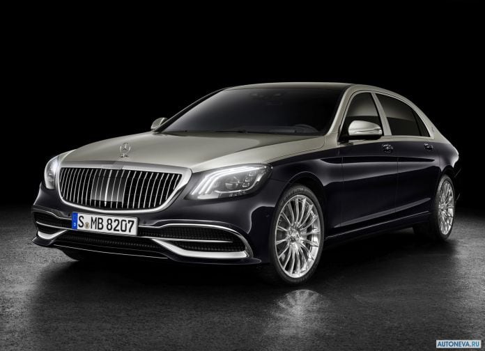 2019 Mercedes-Benz S-class Maybach - фотография 1 из 6 2019 Mercedes-Benz S-class Maybach - фотография 1 из 6