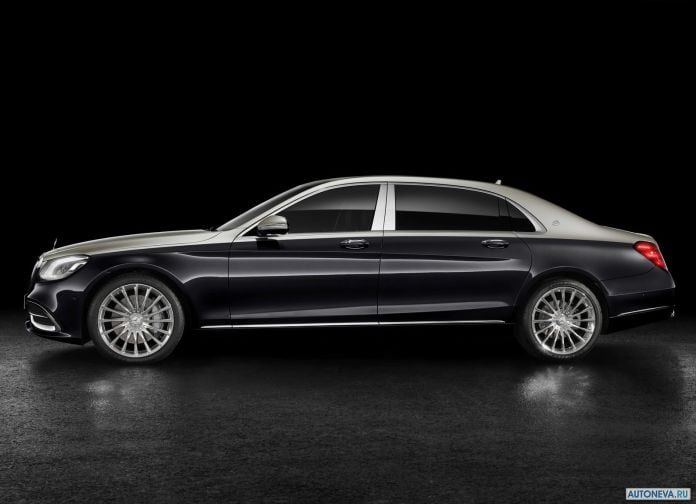 2019 Mercedes-Benz S-class Maybach - фотография 2 из 6 2019 Mercedes-Benz S-class Maybach - фотография 2 из 6