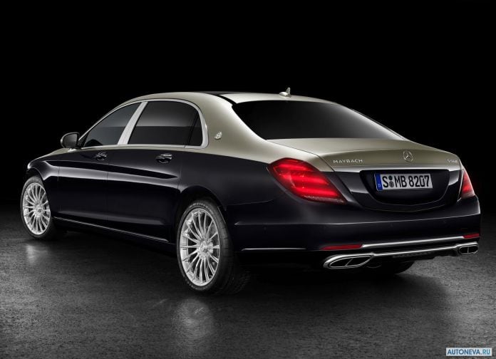 2019 Mercedes-Benz S-class Maybach - фотография 3 из 6