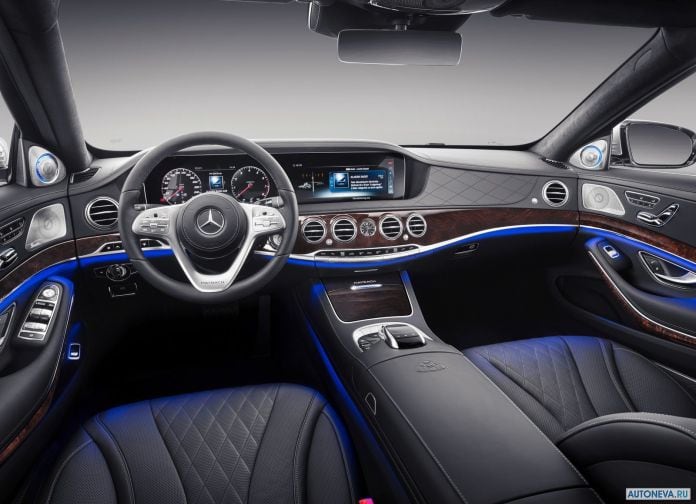 2019 Mercedes-Benz S-class Maybach - фотография 4 из 6