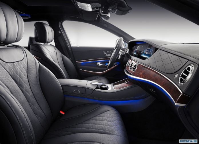 2019 Mercedes-Benz S-class Maybach - фотография 5 из 6