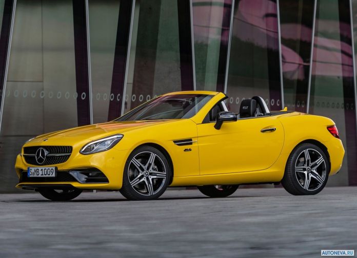 2019 Mercedes-Benz SLC Final Edition - фотография 1 из 15 2019 Mercedes-Benz SLC Final Edition - фотография 1 из 15