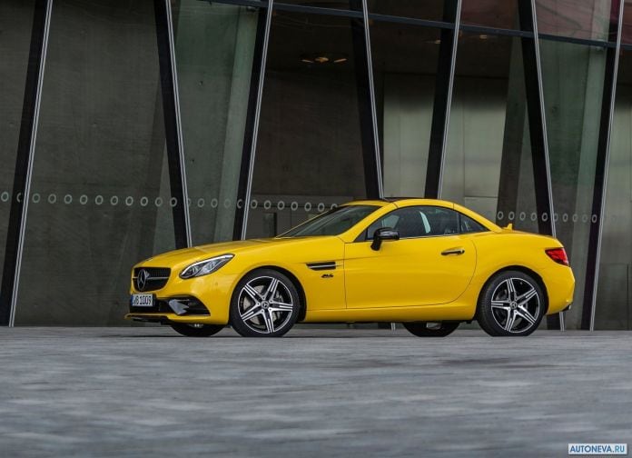2019 Mercedes-Benz SLC Final Edition - фотография 2 из 15