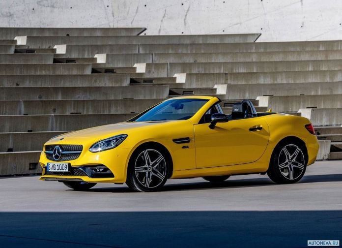 2019 Mercedes-Benz SLC Final Edition - фотография 3 из 15