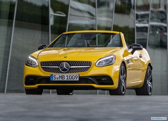 2019 Mercedes-Benz SLC Final Edition - фотография 4 из 15 2019 Mercedes-Benz SLC Final Edition - фотография 4 из 15