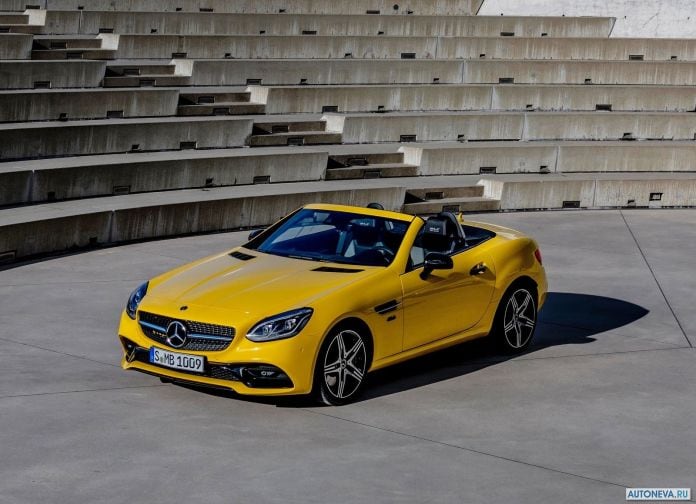 2019 Mercedes-Benz SLC Final Edition - фотография 5 из 15 2019 Mercedes-Benz SLC Final Edition - фотография 5 из 15