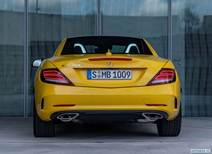 2019 Mercedes-Benz SLC Final Edition - фотография 9 из 15 2019 Mercedes-Benz SLC Final Edition - фотография 9 из 15