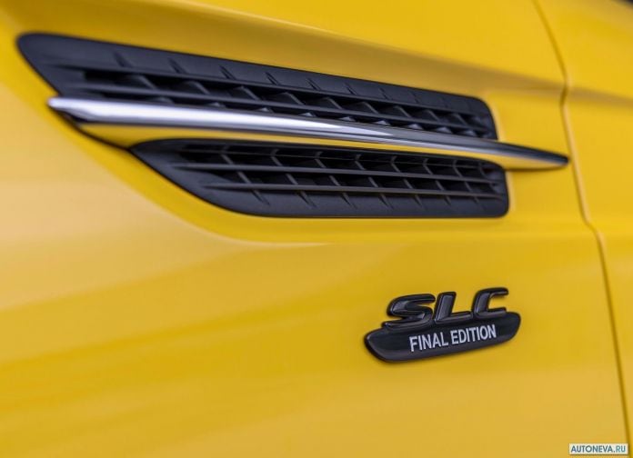2019 Mercedes-Benz SLC Final Edition - фотография 14 из 15