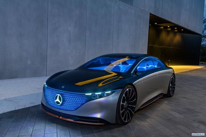 2019 Mercedes-Benz Vision EQC Concept - фотография 2 из 40