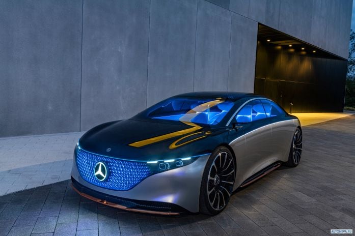 2019 Mercedes-Benz Vision EQC Concept - фотография 2 из 40 2019 Mercedes-Benz Vision EQC Concept - фотография 2 из 40