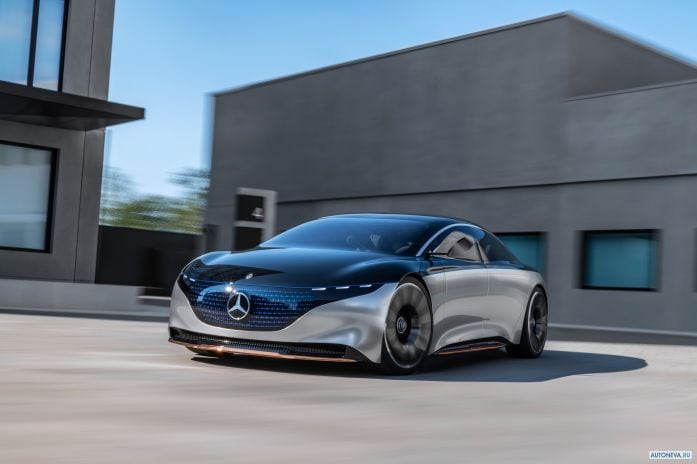 2019 Mercedes-Benz Vision EQC Concept - фотография 4 из 40 2019 Mercedes-Benz Vision EQC Concept - фотография 4 из 40