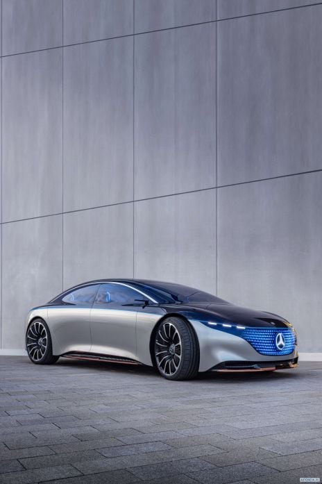 2019 Mercedes-Benz Vision EQC Concept - фотография 9 из 40
