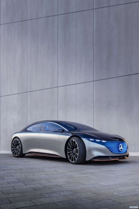 2019 Mercedes-Benz Vision EQC Concept - фотография 9 из 40 2019 Mercedes-Benz Vision EQC Concept - фотография 9 из 40