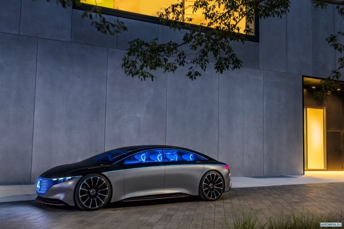 2019 Mercedes-Benz Vision EQC Concept - фотография 11 из 40