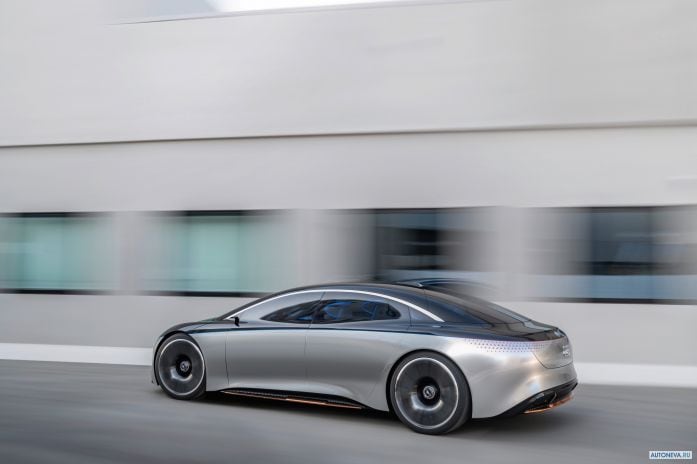 2019 Mercedes-Benz Vision EQC Concept - фотография 12 из 40 2019 Mercedes-Benz Vision EQC Concept - фотография 12 из 40