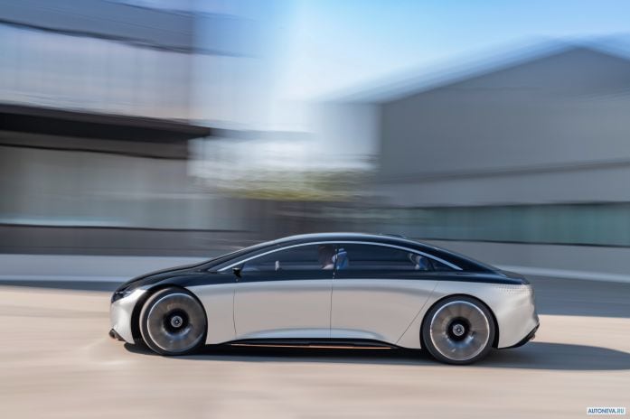 2019 Mercedes-Benz Vision EQC Concept - фотография 13 из 40 2019 Mercedes-Benz Vision EQC Concept - фотография 13 из 40