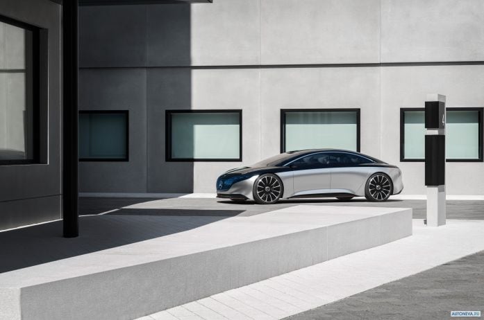 2019 Mercedes-Benz Vision EQC Concept - фотография 14 из 40 2019 Mercedes-Benz Vision EQC Concept - фотография 14 из 40