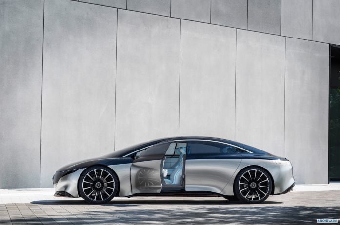 2019 Mercedes-Benz Vision EQC Concept - фотография 16 из 40