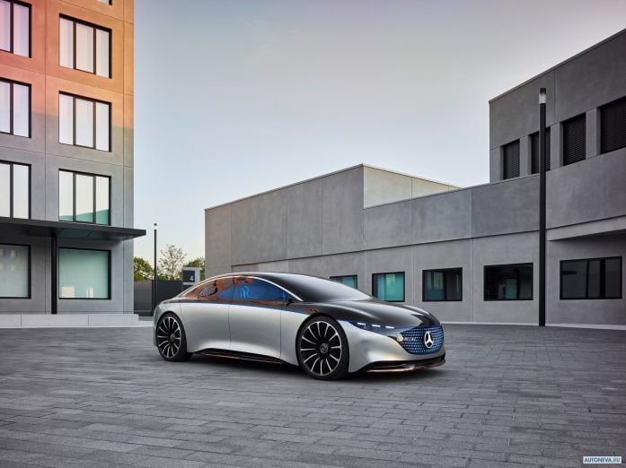 2019 Mercedes-Benz Vision EQC Concept - фотография 17 из 40