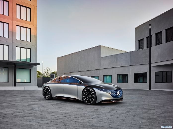 2019 Mercedes-Benz Vision EQC Concept - фотография 17 из 40 2019 Mercedes-Benz Vision EQC Concept - фотография 17 из 40