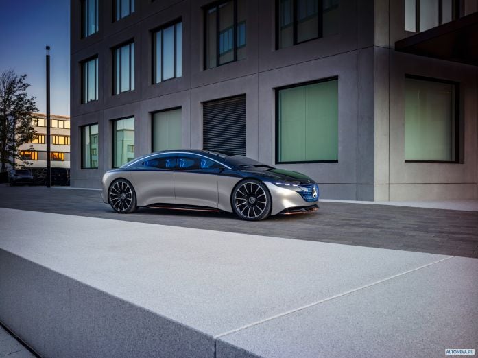 2019 Mercedes-Benz Vision EQC Concept - фотография 18 из 40 2019 Mercedes-Benz Vision EQC Concept - фотография 18 из 40