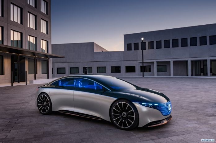 2019 Mercedes-Benz Vision EQC Concept - фотография 20 из 40 2019 Mercedes-Benz Vision EQC Concept - фотография 20 из 40