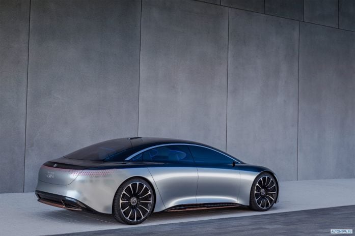 2019 Mercedes-Benz Vision EQC Concept - фотография 21 из 40