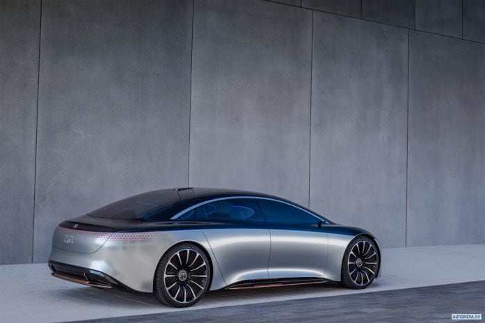 2019 Mercedes-Benz Vision EQC Concept - фотография 21 из 40 2019 Mercedes-Benz Vision EQC Concept - фотография 21 из 40