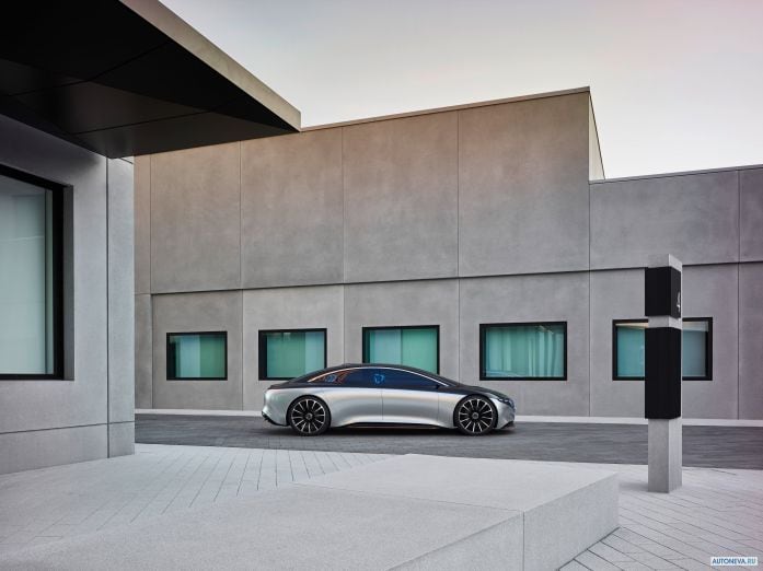 2019 Mercedes-Benz Vision EQC Concept - фотография 22 из 40 2019 Mercedes-Benz Vision EQC Concept - фотография 22 из 40