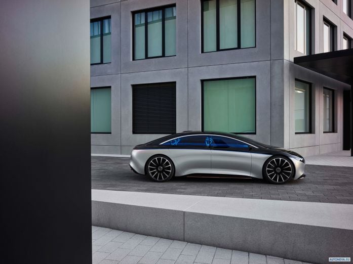 2019 Mercedes-Benz Vision EQC Concept - фотография 23 из 40 2019 Mercedes-Benz Vision EQC Concept - фотография 23 из 40