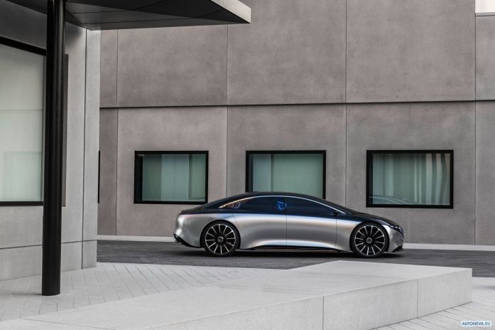 2019 Mercedes-Benz Vision EQC Concept - фотография 24 из 40