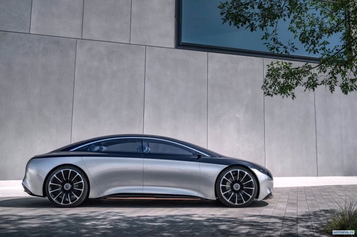 2019 Mercedes-Benz Vision EQC Concept - фотография 25 из 40 2019 Mercedes-Benz Vision EQC Concept - фотография 25 из 40