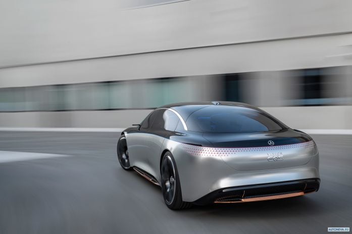2019 Mercedes-Benz Vision EQC Concept - фотография 26 из 40 2019 Mercedes-Benz Vision EQC Concept - фотография 26 из 40