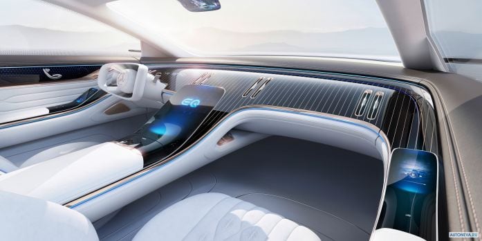 2019 Mercedes-Benz Vision EQC Concept - фотография 28 из 40