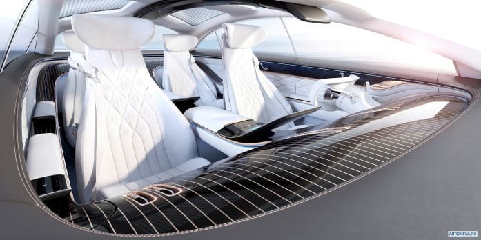 2019 Mercedes-Benz Vision EQC Concept - фотография 29 из 40 2019 Mercedes-Benz Vision EQC Concept - фотография 29 из 40