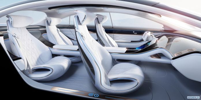 2019 Mercedes-Benz Vision EQC Concept - фотография 30 из 40 2019 Mercedes-Benz Vision EQC Concept - фотография 30 из 40