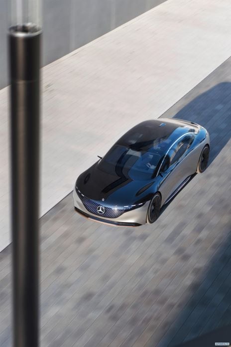 2019 Mercedes-Benz Vision EQC Concept - фотография 31 из 40