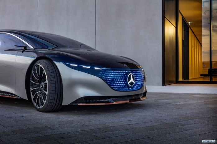 2019 Mercedes-Benz Vision EQC Concept - фотография 32 из 40
