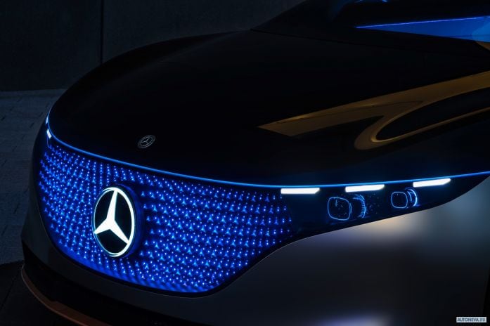 2019 Mercedes-Benz Vision EQC Concept - фотография 33 из 40
