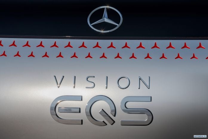 2019 Mercedes-Benz Vision EQC Concept - фотография 36 из 40 2019 Mercedes-Benz Vision EQC Concept - фотография 36 из 40