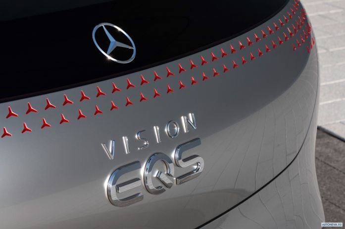 2019 Mercedes-Benz Vision EQC Concept - фотография 37 из 40 2019 Mercedes-Benz Vision EQC Concept - фотография 37 из 40