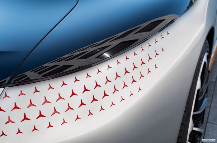 2019 Mercedes-Benz Vision EQC Concept - фотография 38 из 40 2019 Mercedes-Benz Vision EQC Concept - фотография 38 из 40