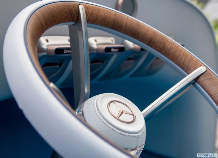 2019 Mercedes-Benz Vision Simplex Concept - фотография 10 из 31