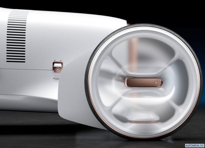 2019 Mercedes-Benz Vision Simplex Concept - фотография 12 из 31