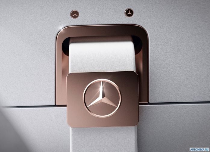 2019 Mercedes-Benz Vision Simplex Concept - фотография 17 из 31