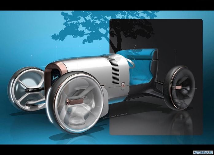 2019 Mercedes-Benz Vision Simplex Concept - фотография 22 из 31