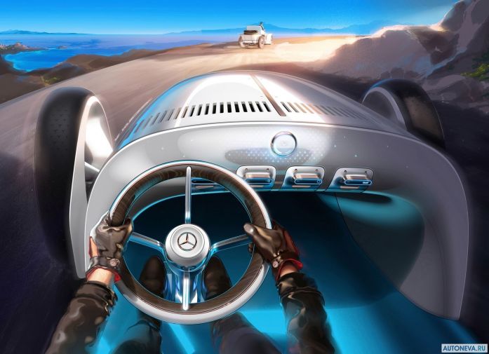 2019 Mercedes-Benz Vision Simplex Concept - фотография 26 из 31 2019 Mercedes-Benz Vision Simplex Concept - фотография 26 из 31